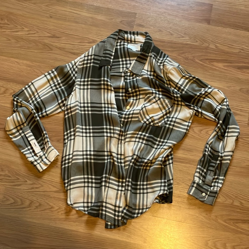 Women’s NWOT Lucky Brand Flannel, Size M
